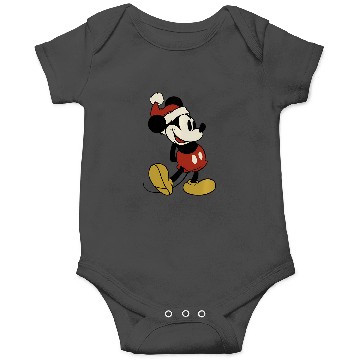 Discover Disney Classic Santa Mickey Mouse Onesies