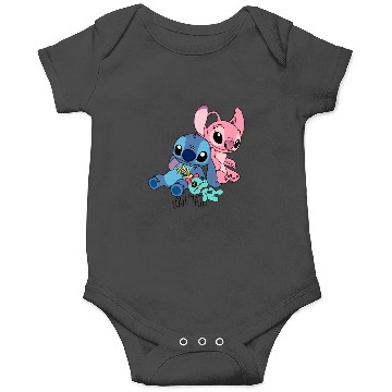 Discover Stitch and angel soulmate  , Stitch Eras Tour , Stitch Shirt, Disney Land Lilo and Stitch Onesies