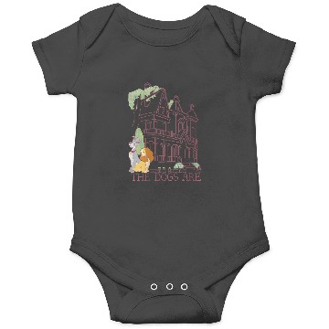 Discover Womens Disney Lady And The Tramp Home Is Where The Dogs Are V-Neck Onesies