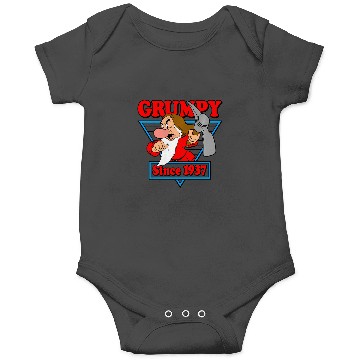 Discover Disney Snow White Grumpy Since 1937 Triangle Onesies