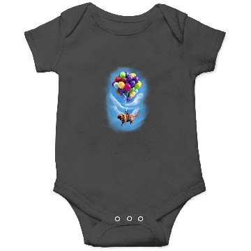 Discover Disney Pixar Up Dug Balloon Floating Onesies