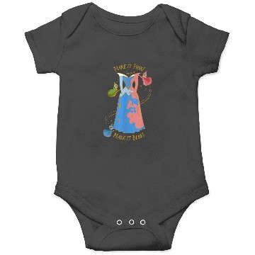 Discover Disneyss Princess Sleeping Beauty 65th Anniversary Pink Blue Onesies