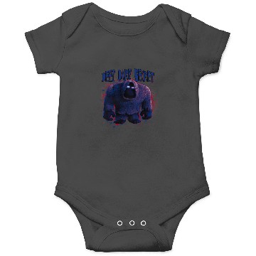 Discover Disney Pixar Inside Out 2 Deep Dark Secret Splash Paint Logo Onesies