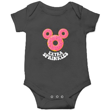 Discover Disney Mickey Mouse Donut Ears Extra Sprinkles Onesies