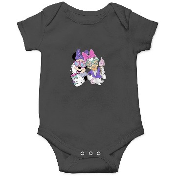 Discover Disney Minnie Mouse and Daisy Blue Small Onesies