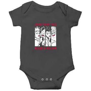 Discover Disney - Every Fairy Tale Needs A Villain Onesies