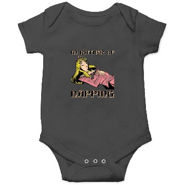 Discover Disney Sleeping Beauty Aurora I'D Rather Be Napping Onesies