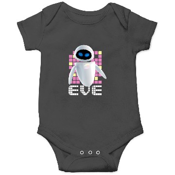 Discover Disney Pixar Wall-E Geometric Eve Onesies