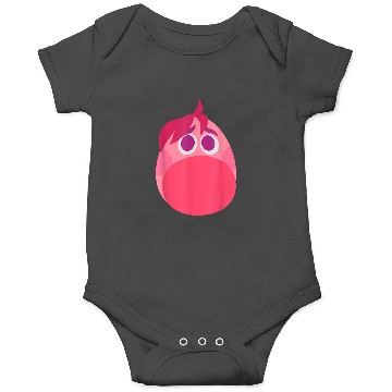 Discover Disneyss Pixars Inside Out 2 Embarrassment Big Head Logo Onesies