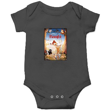 Discover Disney Bambi Friendships Poster Onesies