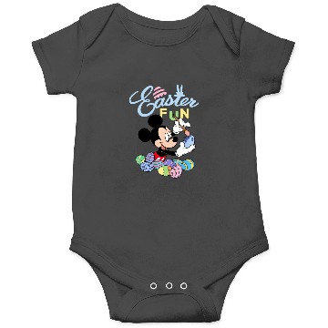 Discover Disney Mickey Mouse Easter Fun Painting Eggs Onesies