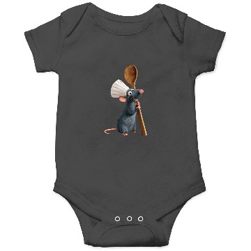 Discover Disney Pixar Ratatouille Chef Remy With Spoon Onesies