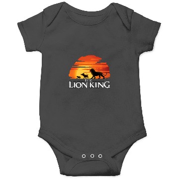 Discover Disney Lion King Sunset Onesies