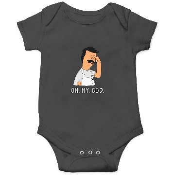 Discover Bob's Burgers Oh. My. God. Onesies