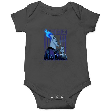 Discover Disney Hercules Hades Geometric Portrait Graphic Hoodie Onesies