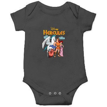 Discover Disney Hercules Classic Group Shot Vintage Onesies