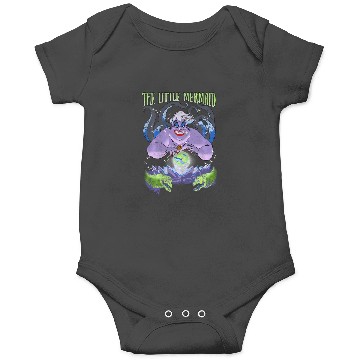 Discover Disney The Little Mermaid Evil Ursula Crystal Ball Onesies
