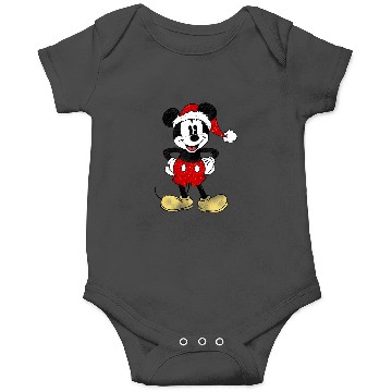 Discover Disney Christmas Mickey Mouse Onesies