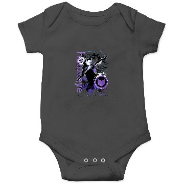 Discover Marvel Hawkeye Disney Plus Target Paint Splatter Onesies