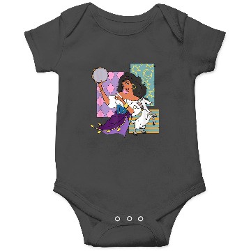 Discover Disneyss The Hunchback Of ND Esmeralda Dancing Logo Onesies