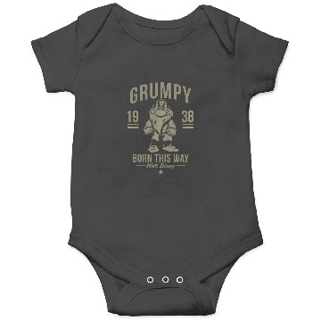 Discover Disney Snow White Grumpy Born This Way 1938 Onesies