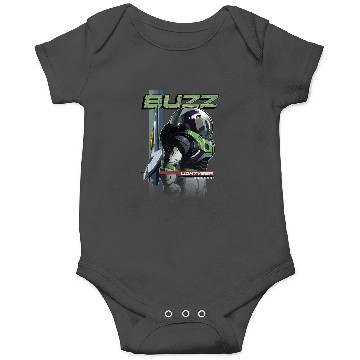 Discover Disney Pixar-Pixar Lightyear Buzz Epic Heroic Side Shot Retro Epic Onesies