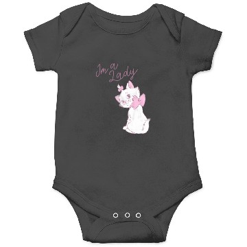 Discover Disney The Aristocats Marie I'M A Lady Text Onesies