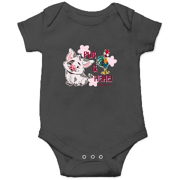 Discover Disneyss Moana 2 Pua Hei Hei Tropical Duo Onesies