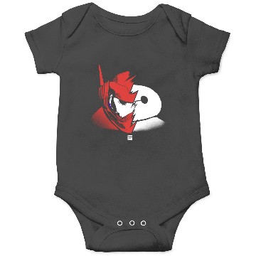 Discover Disney Big Hero 6 Baymax Split Face Epic Shot Distressed Epic Onesies