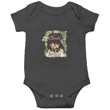 Discover Disney Bambi Floral Portrait Onesies