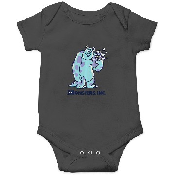 Discover Disney Pixar Monsters Inc. Sulley And Boo Smiles Onesies