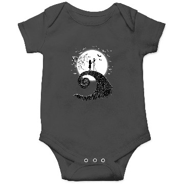 Discover Disney The Nightmare Before Christmas Jack And Sally Onesies