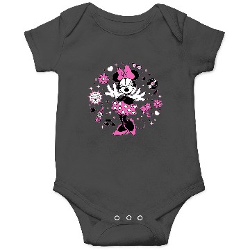 Discover Disney Minnie Mouse Retro Vinyl Summer Onesies