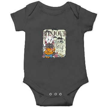 Discover Disney The Aristocats Bonjour Onesies
