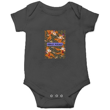 Discover Disney Aladdin Abu Monkey Mischief Onesies