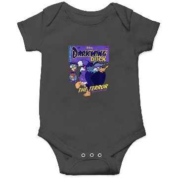 Discover Disney Darkwing Duck The Terror Vintage Comic Cover Onesies