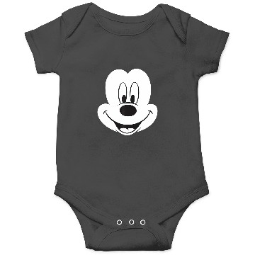 Discover Disney Winking Mickey Mouse Face Large Icon Onesies