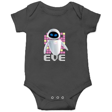 Discover Disney Pixar Wall-E Geometric Eve Onesies