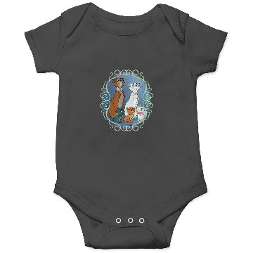 Discover Disney Aristocats Scroll Onesies