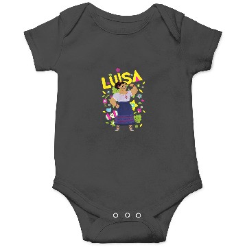 Discover Disney Encanto Luisa Poster Onesies