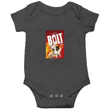 Discover Disney Bolt Poster Onesies