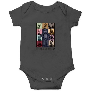 Discover Five-Nights-At-Freddys-Eras-Tour T-Shirt Onesies