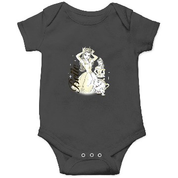 Discover Disney Princess - Belle Collage Onesies