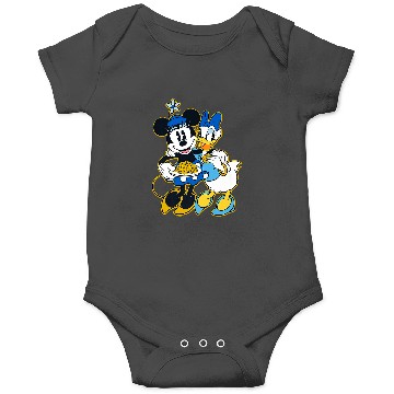 Discover Disney Minnie Mouse & Daisy Duck Happy Hanukkah Premium Onesies