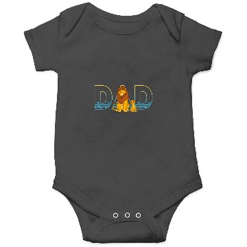 Discover Disney The Lion King Simba And Mufasa Dad Onesies