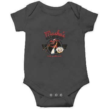 Discover Disney Mulan Mushu'S Bed Breakfast Poster Onesies