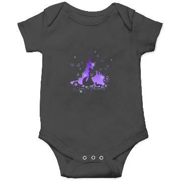 Discover Disney Tangled Rapunzel Silhouette Portrait Graphic Onesies