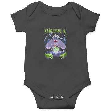 Discover Disney The Little Mermaid Ursula Cauldron Dark Portrait Onesies