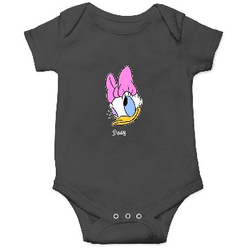 Discover disney mickey and friends daisy big face Onesies
