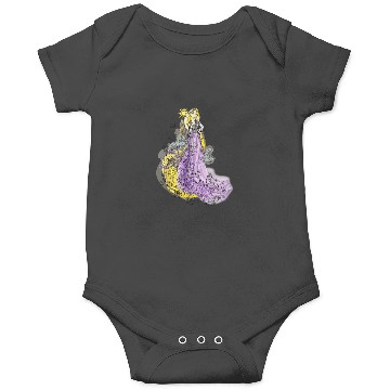 Discover Disney Rapunzel Watercolor TShirt Onesies